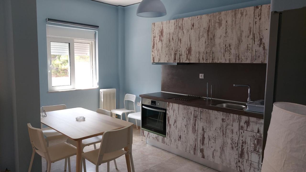 Apartamento Poseidon blue Artemida  Exterior foto
