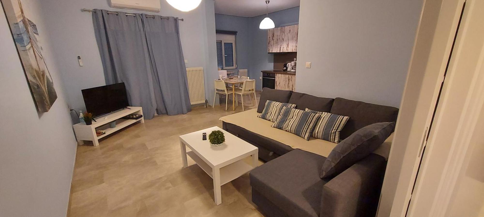 Apartamento Poseidon blue Artemida  Exterior foto